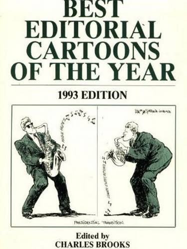 Stock image for Best Editorial Cartoons of the Year: 1993 Edition for sale by medimops