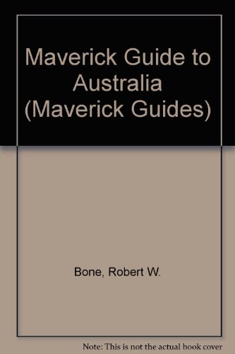 Beispielbild fr Maverick Guide to Australia zum Verkauf von Books From California