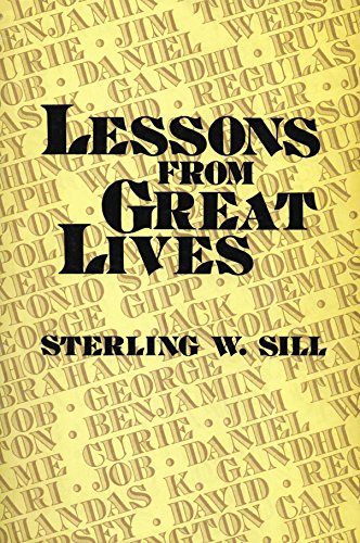 9780882901725: Lessons from Great Lives