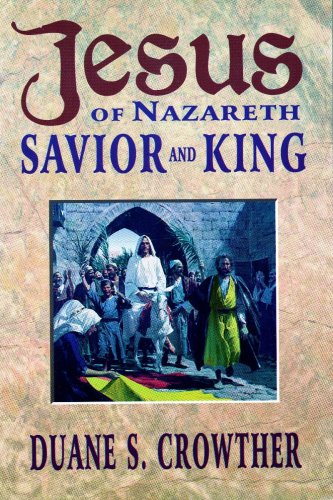 Stock image for Jesus of Nazareth, Savior and King: 414 Events in the Life of Christ for sale by ThriftBooks-Atlanta