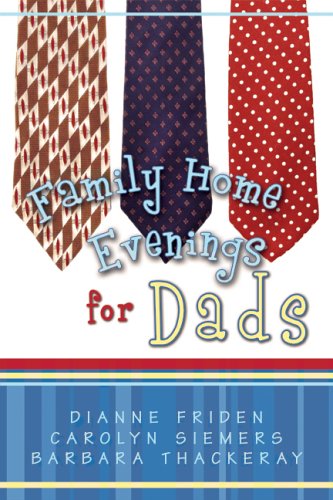 9780882906737: Family Home Evenings for Dads