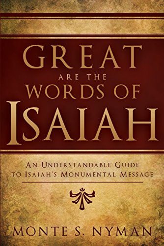 Stock image for Great Are the Words of Isaiah for sale by ThriftBooks-Atlanta
