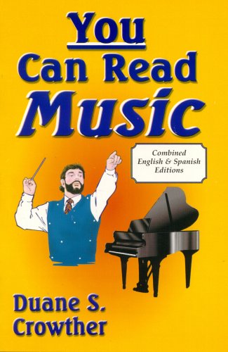 Beispielbild fr You Can Read Music/Usted Puede Leer Música: Combined English and Spanish Editions zum Verkauf von Bookmans