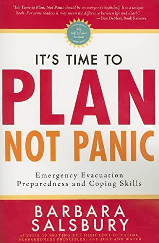 Stock image for It's Time to Plan, Not Panic : Emergency Evacuation Preparedness and Coping Skills for sale by Better World Books