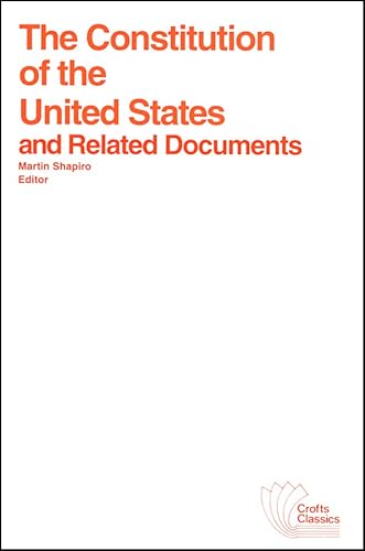 Beispielbild fr The Constitution of the United States and Related Documents zum Verkauf von Wonder Book