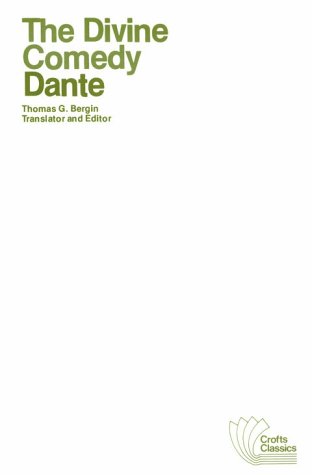 The Divine Comedy Dante (Crofts Classics) (9780882950280) by Alighieri, Dante
