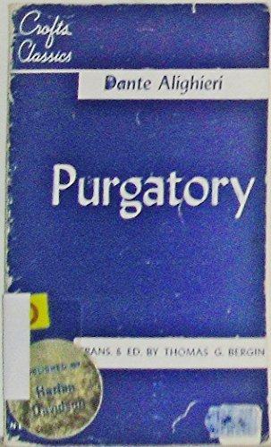 Purgatory O/P (9780882950310) by Dante