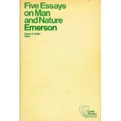 Imagen de archivo de Five Essays on Man and Nature (Crofts Classics) a la venta por HPB-Emerald