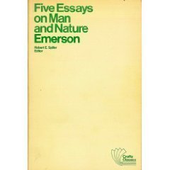 Stock image for Five Essays on Man and Nature for sale by Better World Books