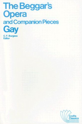 9780882950372: The Beggar's Opera and Companion Pieces