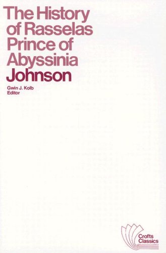 Imagen de archivo de The History of Rasselas Prince of Abyssinia a la venta por Taos Books