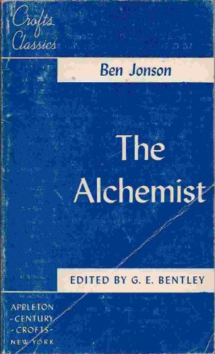 Stock image for The Alchemist for sale by George Cross Books