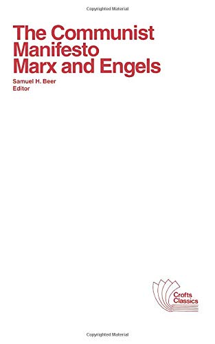 9780882950556: The Communist Manifesto: with selections from The Eighteenth Brumaire of Louis Bonaparte and Capital by Karl Marx
