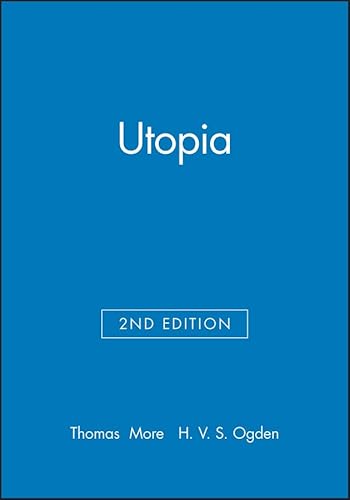 Beispielbild fr Utopia (Crofts Classics) zum Verkauf von SecondSale