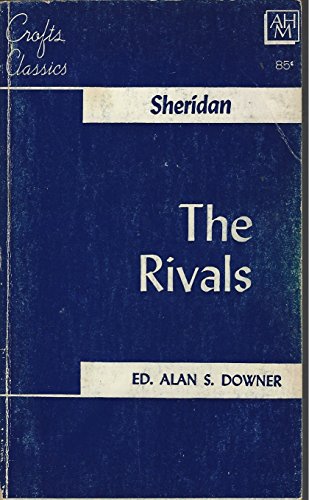 Stock image for The Rivals (Crofts Classics) for sale by SecondSale