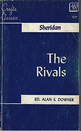 9780882950914: The Rivals (Crofts Classics)