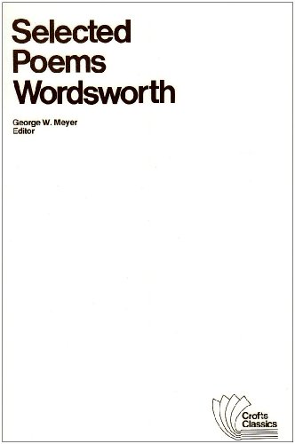 Stock image for William Wordsworth: Selected Poems (Croft Classics) for sale by Wonder Book