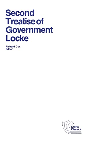 9780882951256: Second Treatise of Government