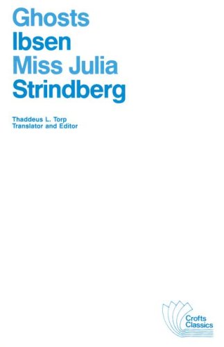Stock image for Ghosts; Miss Julia for sale by Better World Books