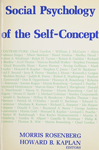 9780882952154: Social Psychology of the Self Concept