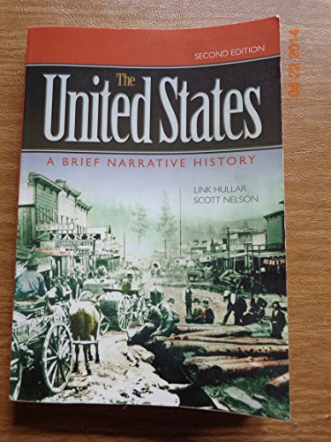 Imagen de archivo de The United States : A Brief Narrative History a la venta por Better World Books