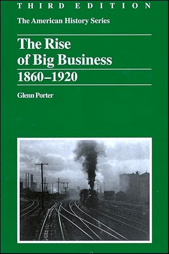 Imagen de archivo de The Rise of Big Business, 1860-1920 (The American History Series) a la venta por Off The Shelf