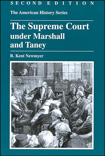 Beispielbild fr The Supreme Court Under Marshall And Taney (American History) zum Verkauf von Ergodebooks