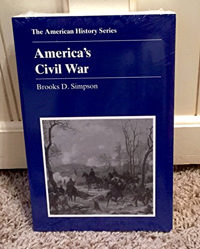 9780882952420: America's Civil War (AMERICAN HISTORY SERIES)