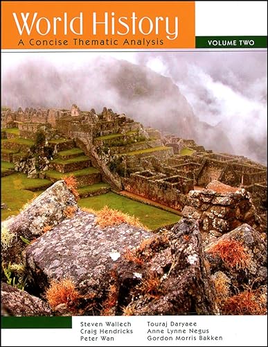 Beispielbild fr World History Vol. 2 : A Concise Thematic Analysis zum Verkauf von Better World Books