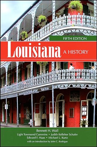 Beispielbild fr Louisiana : A History zum Verkauf von Better World Books