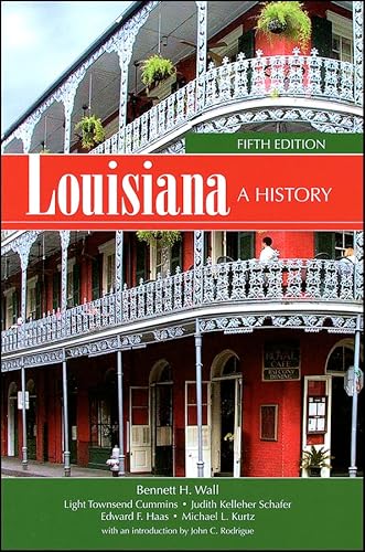 Imagen de archivo de Louisiana: A History a la venta por SecondSale