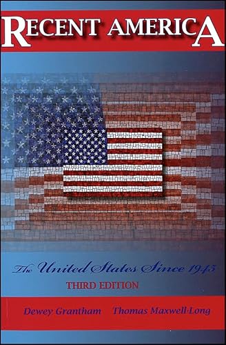 Beispielbild fr Recent America: The United States Since 1945 zum Verkauf von Seattle Goodwill