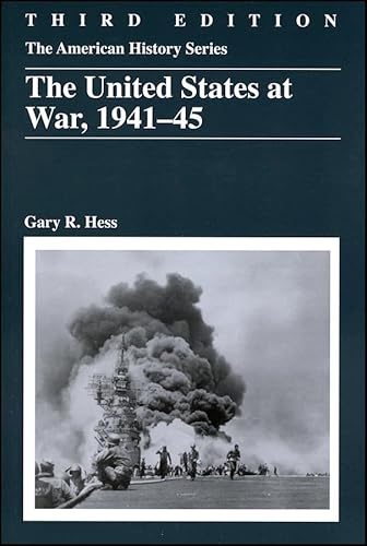 9780882952819: United States at War: 1941-1945 (American History (Harlan Davidson)): 35 (The American History Series)