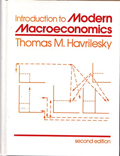Beispielbild fr Introduction to Modern Macroeconomics zum Verkauf von Better World Books