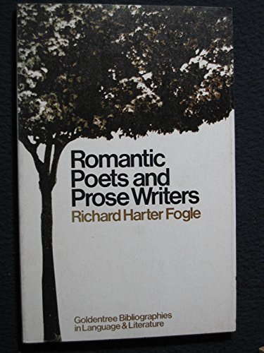 Stock image for Romantic Poets and Prose Writers for sale by HPB Inc.