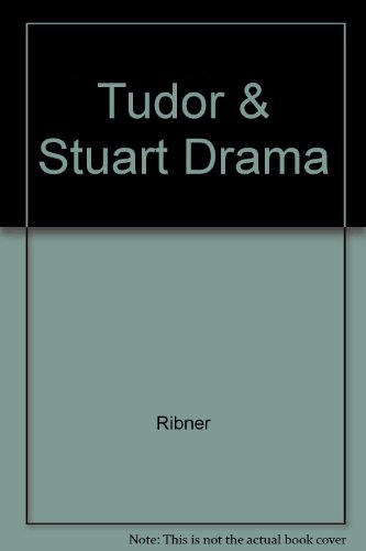 9780882955254: Tudor & Stuart Drama