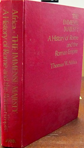 9780882957005: Immense Majesty: A History of Rome and the Roman Empire