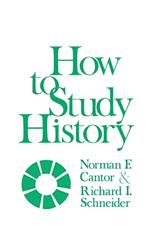 Imagen de archivo de How to Study History a la venta por SecondSale