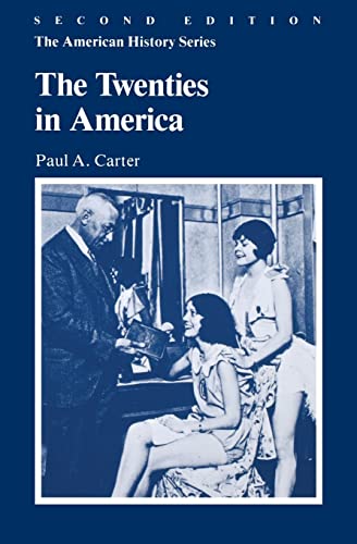 9780882957173: The Twenties In America: 4 (The American History Series)