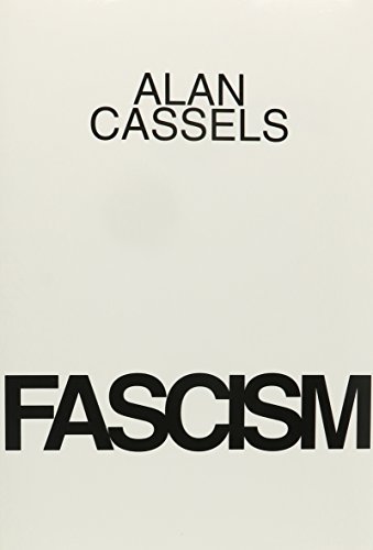 Beispielbild fr Fascism zum Verkauf von Ergodebooks
