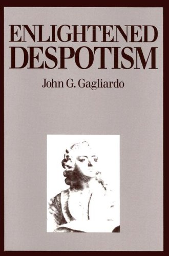 9780882957357: Enlightened Despotism (Europe Since 1500 S.)