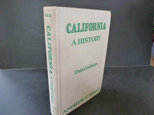 Beispielbild fr California: A history zum Verkauf von ThriftBooks-Atlanta