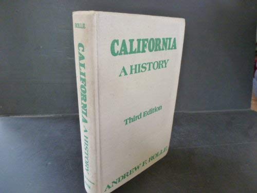 9780882957760: California: A history