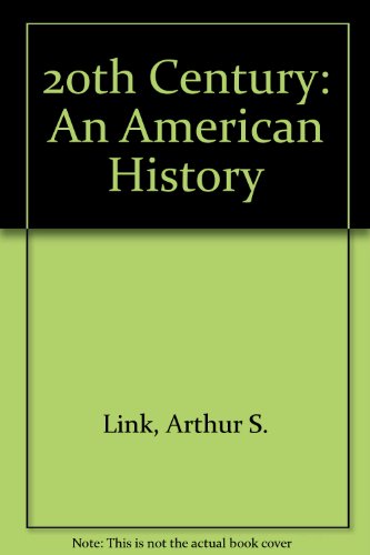Beispielbild fr 20th Century: An American History zum Verkauf von NightsendBooks