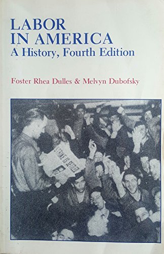 Imagen de archivo de Labor in America a la venta por Better World Books