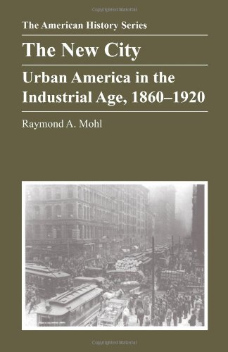 Stock image for The New City: Urban America in the Industrial Age, 1860-1920 (American History Series) for sale by Wonder Book