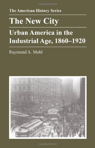 Stock image for The New City : Urban America in the Industrial Age, 1860-1920 for sale by Better World Books