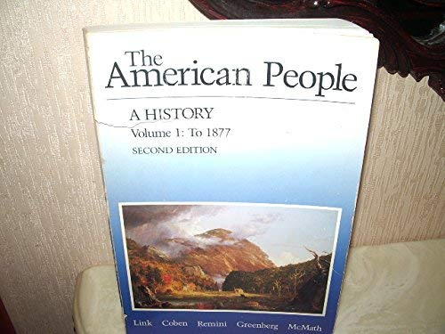 Beispielbild fr The American People, a History: Since 1865: 2 zum Verkauf von HPB-Ruby