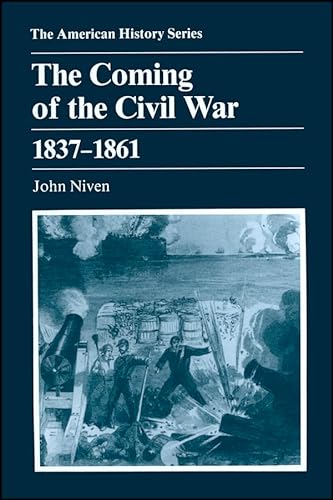 Imagen de archivo de The Coming of the Civil War: 1837 - 1861 a la venta por Wonder Book