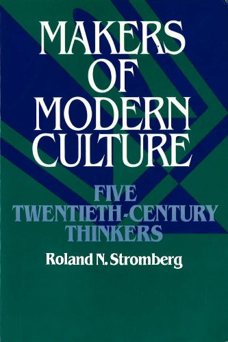 Imagen de archivo de Makers of Modern Culture: Five Twentieth-Century Thinkers a la venta por HPB-Diamond
